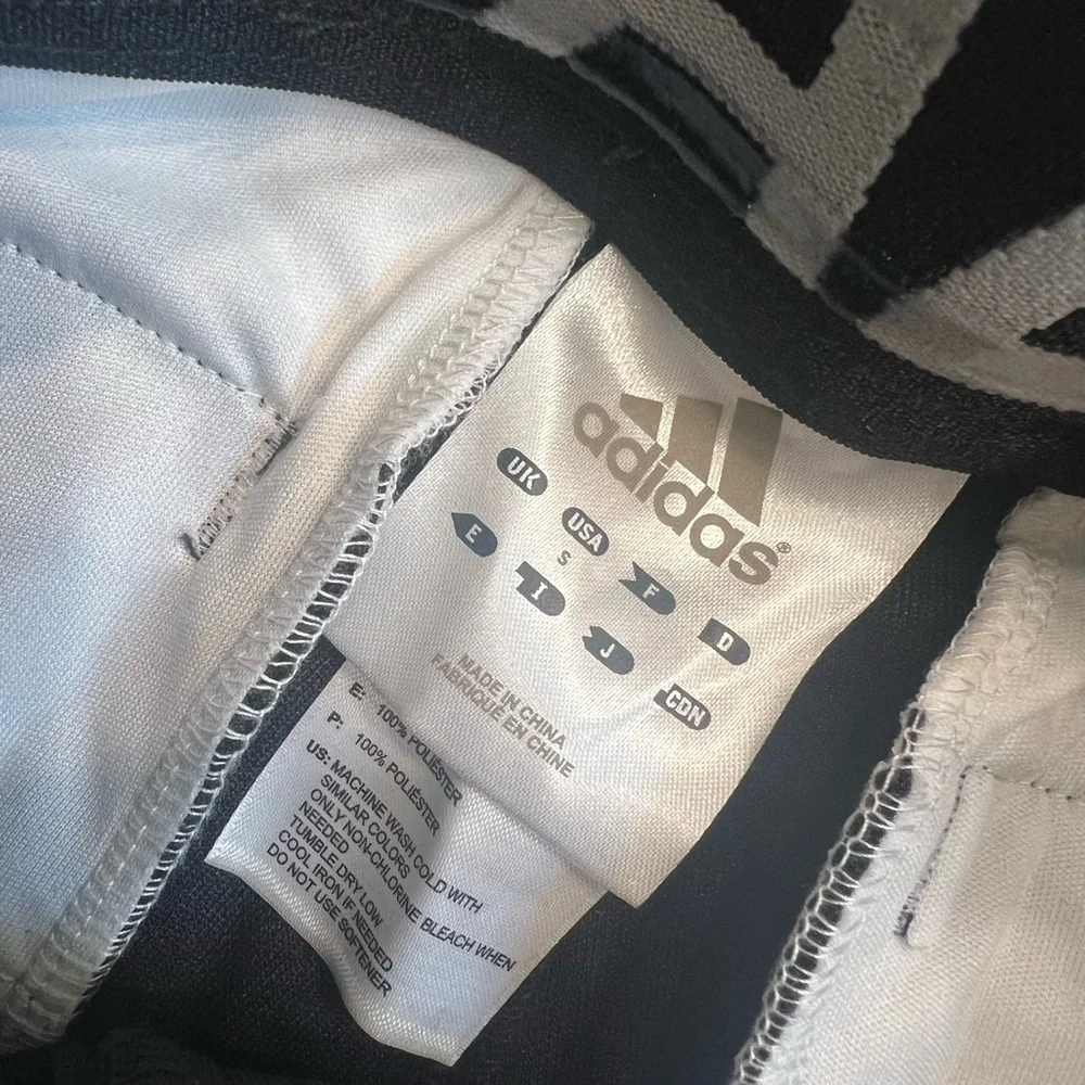 Adidas Black Men's baseball Pants